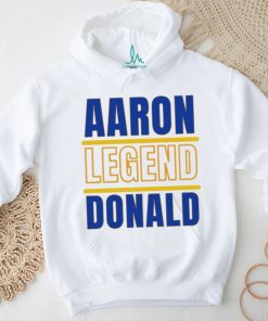 Aaron Donald Legend Los Angeles Rams Football shirt