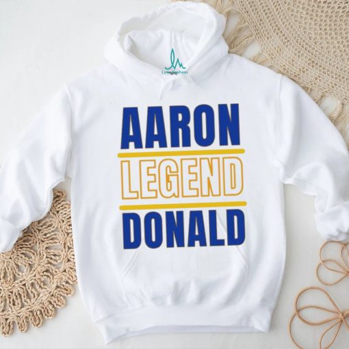 Aaron Donald Legend Los Angeles Rams Football shirt