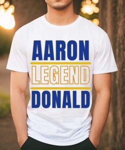 Aaron Donald Legend Los Angeles Rams Football shirt