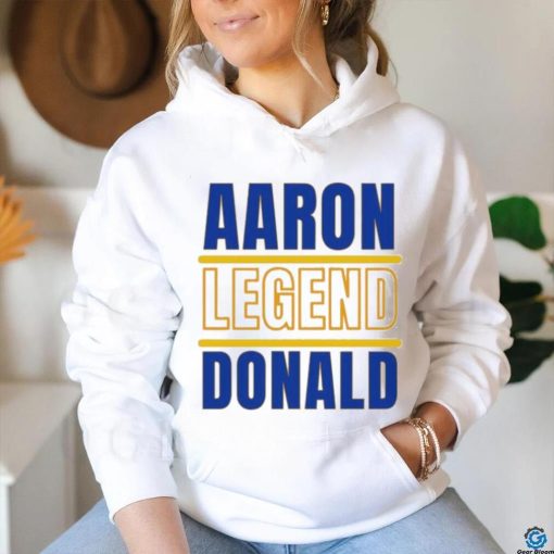 Aaron Donald Legend Los Angeles Rams Football shirt