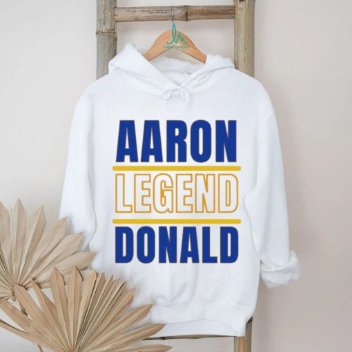 Aaron Donald Legend Los Angeles Rams Football shirt