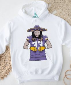 Aaron Jones Hat Minnesota Vikings Player shirt