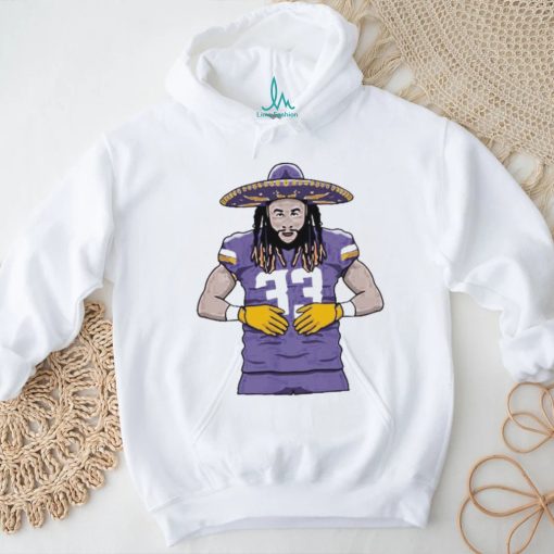 Aaron Jones Hat Minnesota Vikings Player shirt