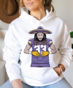 Aaron Jones Hat Minnesota Vikings Player shirt