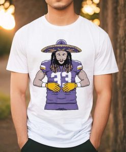 Aaron Jones Hat Minnesota Vikings Player shirt