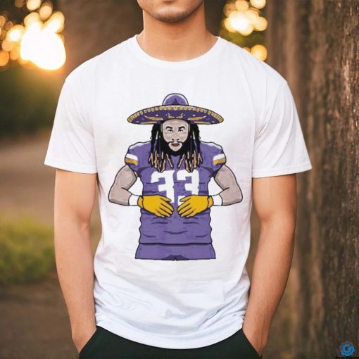 Aaron Jones Hat Minnesota Vikings Player shirt