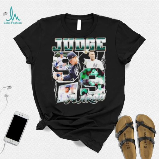 Aaron Judge number 09 professional football player honors shirt