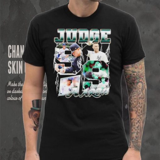 Aaron Judge number 09 professional football player honors shirt