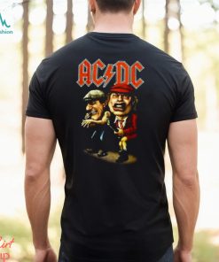 AcDc Caricature In Concert T Shirt