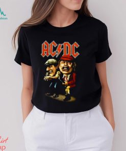 AcDc Caricature In Concert T Shirt