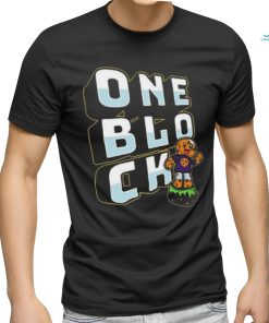 Acookiegod One Block T shirt
