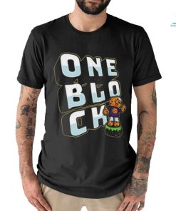 Acookiegod One Block T shirt