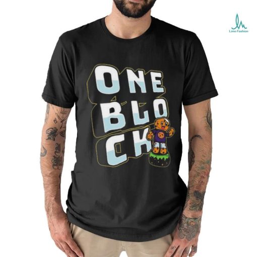 Acookiegod One Block T shirt