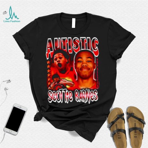 Acoustic Scottie Barnes Raptors Shirt