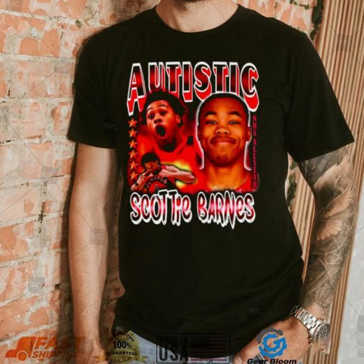 Acoustic Scottie Barnes Raptors Shirt