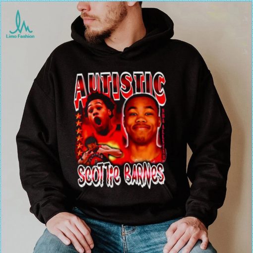 Acoustic Scottie Barnes Raptors Shirt