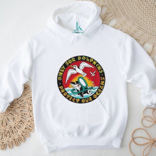 Action Bronson Merch Store Action Bronson ‘Only For Dolphins’ T Shirt