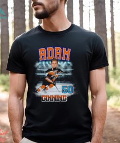 Adam Ginning Swedish ice hockey defenceman who currently Philadelphia Flyers T Shirt