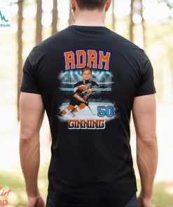 Adam Ginning Swedish ice hockey defenceman who currently Philadelphia Flyers T Shirt, hoodie, sweater, long sleeve and tank top Adam Ginning Swedish ice hockey defenceman who currently Philadelphia Flyers T Shirt