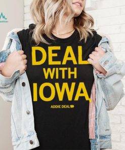 Addie Deal 7 with Iowa Women’s Basketball NCAA classic shirt