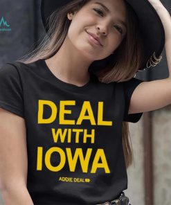 Addie Deal 7 with Iowa Women’s Basketball NCAA classic shirt