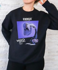Adele Exarchopoulos Voices Ennui In Inside Out 2 Disney And Pixar Official Poster Shirt