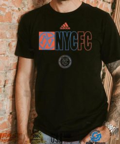 Adidas Adult New York City FC 2024 Jersey Hook Black Long Sleeve Shirt