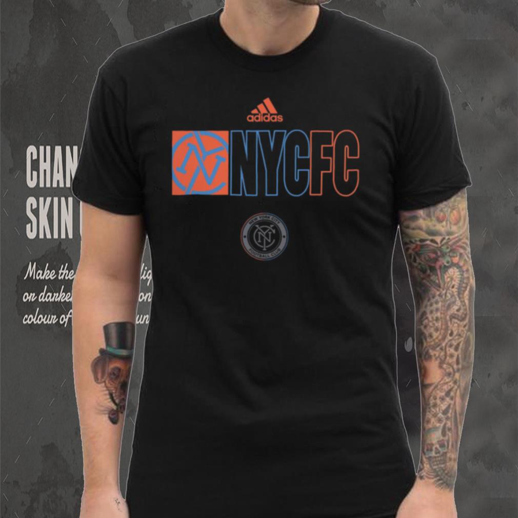 Adidas Adult New York City FC 2024 Jersey Hook Black Long Sleeve Shirt Adidas Adult New York City FC 2024 Jersey Hook Black Long Sleeve Shirt