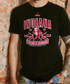 Adidas Men's Indiana Hoosiers Black Class Dismissed T Shirt