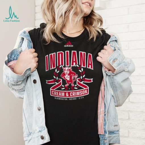 Adidas Men's Indiana Hoosiers Black Class Dismissed T Shirt
