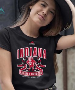 Adidas Men's Indiana Hoosiers Black Class Dismissed T Shirt