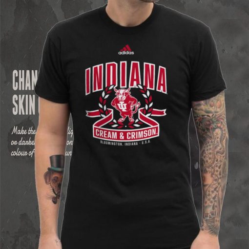 Adidas Men's Indiana Hoosiers Black Class Dismissed T Shirt