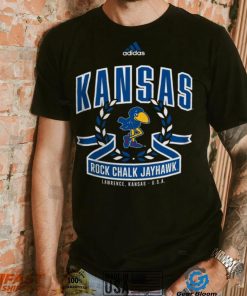 Adidas Men’s Kansas Jayhawks Black Class Dismissed T Shirt
