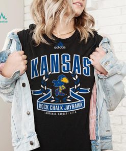 Adidas Men’s Kansas Jayhawks Black Class Dismissed T Shirt