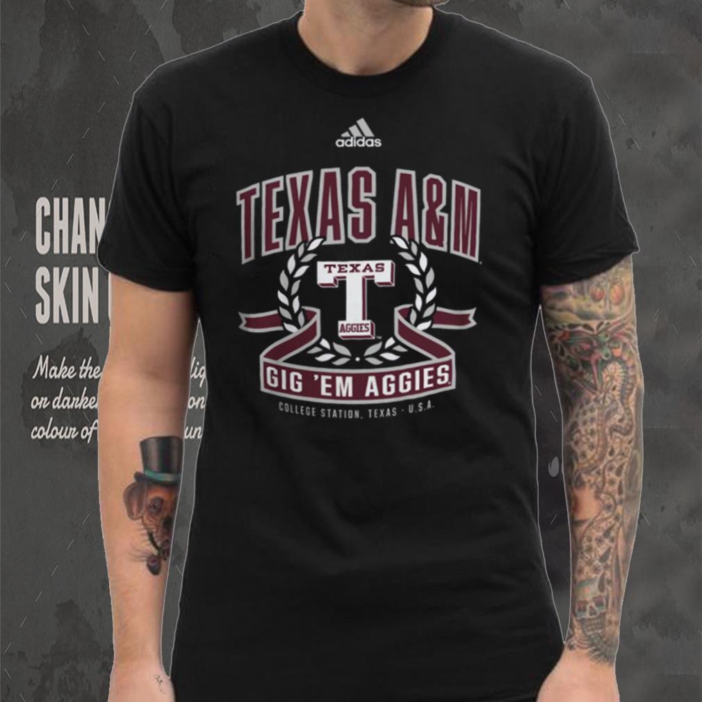 Adidas Texas A&M Aggies Black Class Dismissed T Shirt Adidas Texas A&M Aggies Black Class Dismissed T Shirt