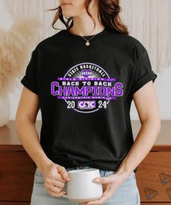 Africentric Nubians 2024 OHSAA Girls Basketball Division III Back To Back State Champions shirt