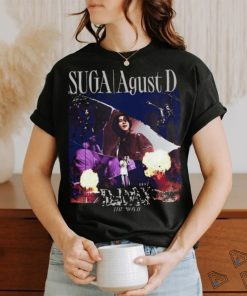 Agust D D Day Movie Shirt