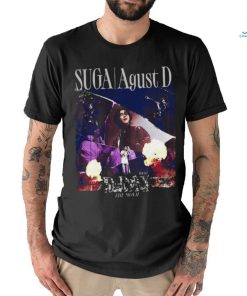Agust D D Day Movie Shirt