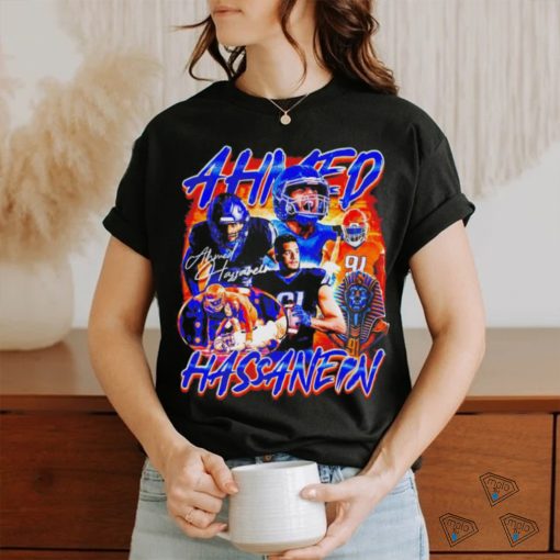 Ahmed Hassanein Boise State Broncos vintage shirt