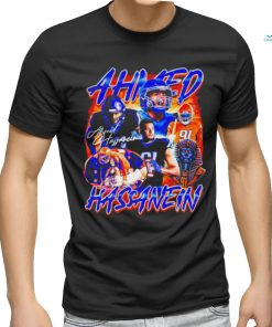 Ahmed Hassanein Boise State Broncos vintage shirt