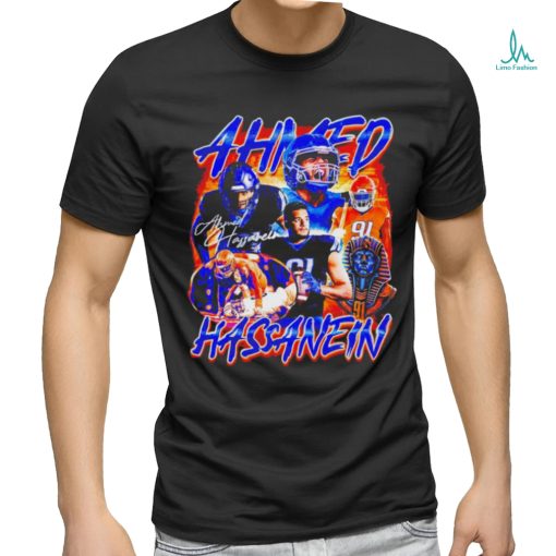 Ahmed Hassanein Boise State Broncos vintage shirt