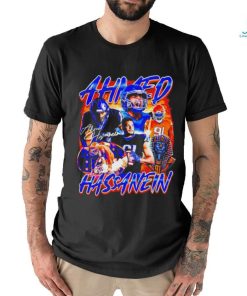 Ahmed Hassanein Boise State Broncos vintage shirt