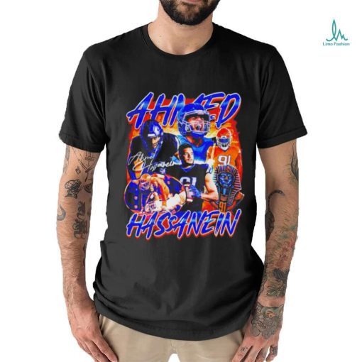 Ahmed Hassanein Boise State Broncos vintage shirt