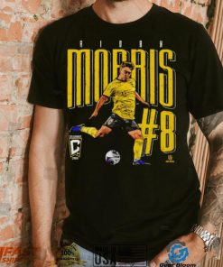 Aidan Morris Columbus Crew Dash MLS shirt