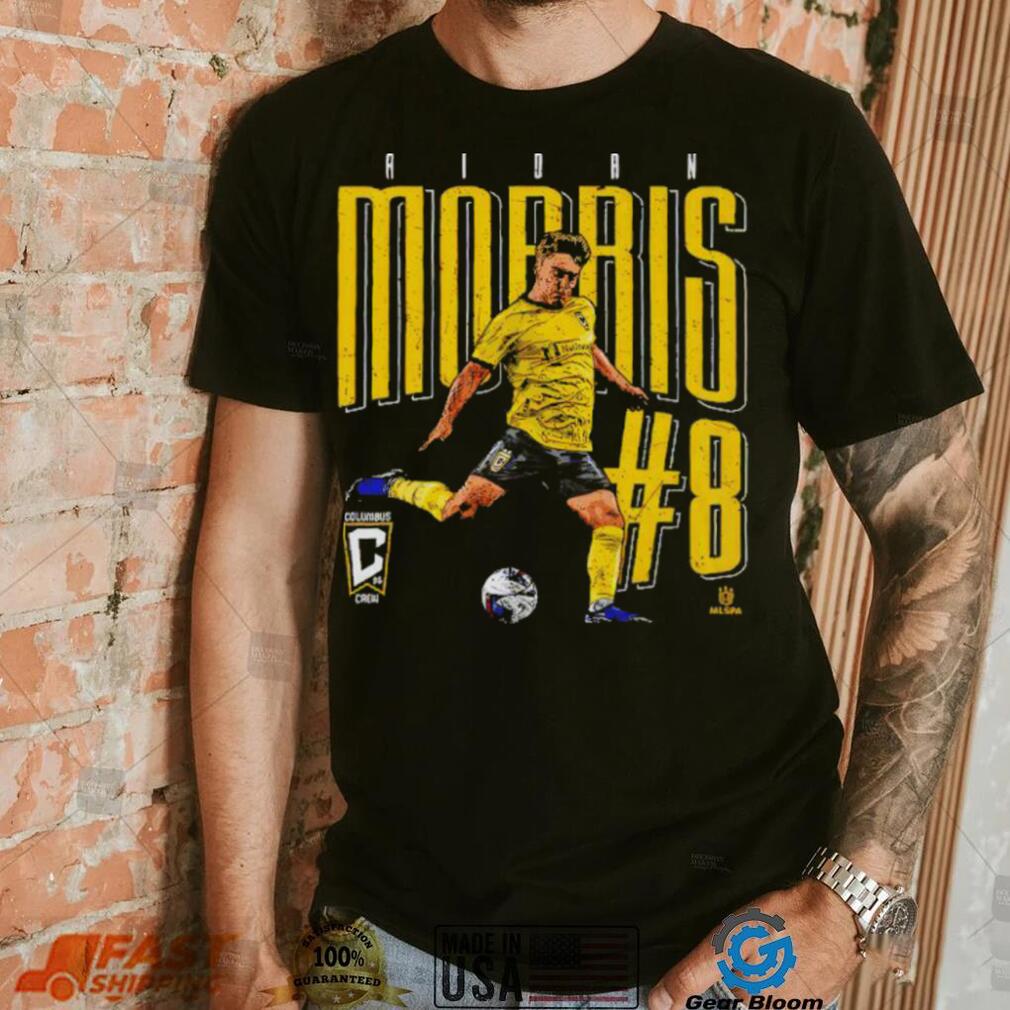 Aidan Morris Columbus Crew Dash MLS shirt Aidan Morris Columbus Crew Dash MLS shirt
