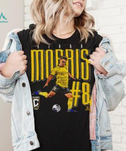 Aidan Morris Columbus Crew Dash MLS shirt