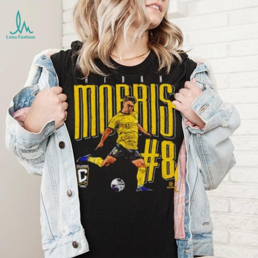 Aidan Morris Columbus Crew Dash MLS shirt