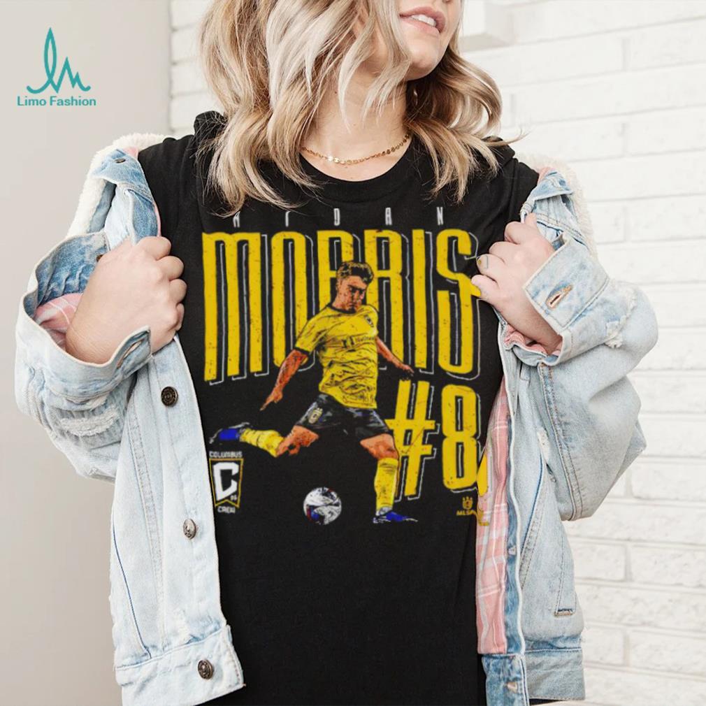 Aidan Morris Columbus Crew Dash MLS shirt Aidan Morris Columbus Crew Dash MLS shirt
