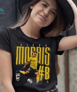 Aidan Morris Columbus Crew Dash MLS shirt