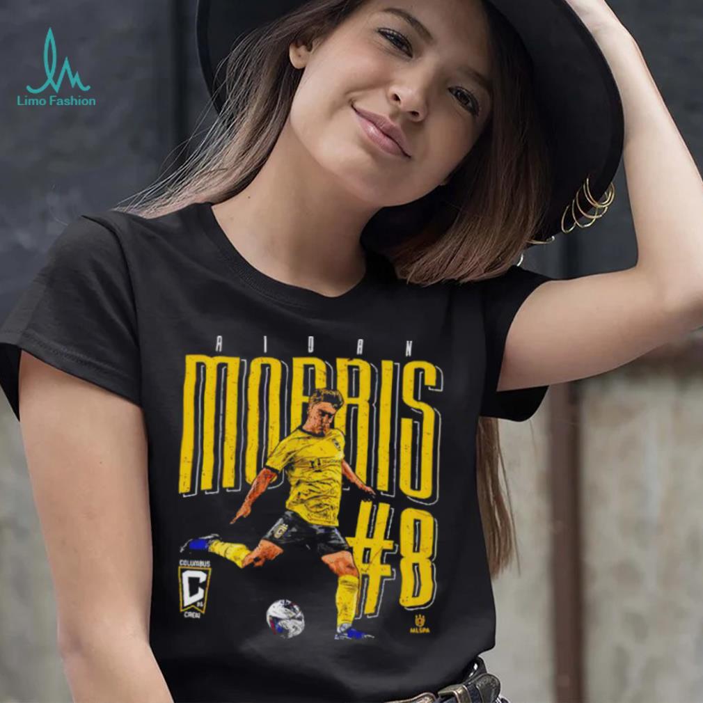 Aidan Morris Columbus Crew Dash MLS shirt Aidan Morris Columbus Crew Dash MLS shirt